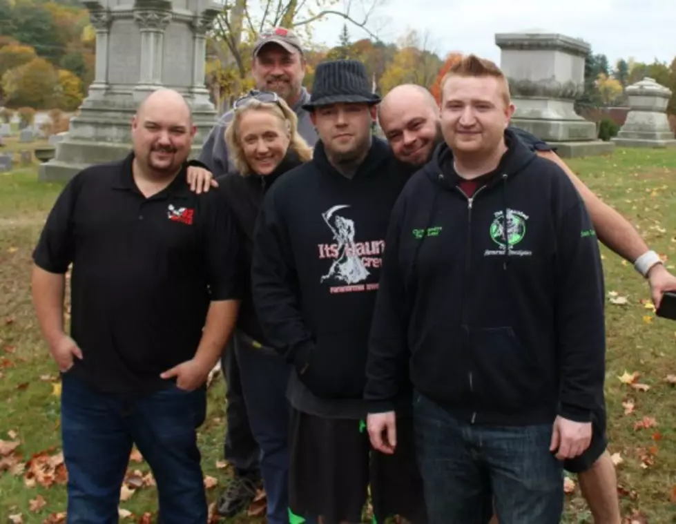 Moose Morning Show Goes Ghost Hunting!