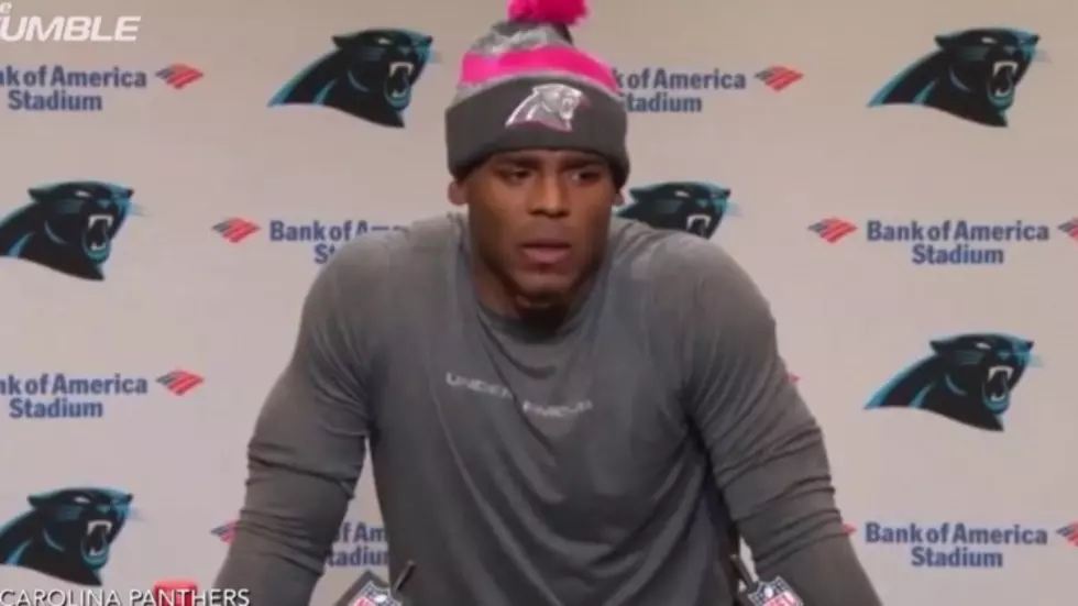 Cam Newton Continues to Prove He&#8217;s a Sexist