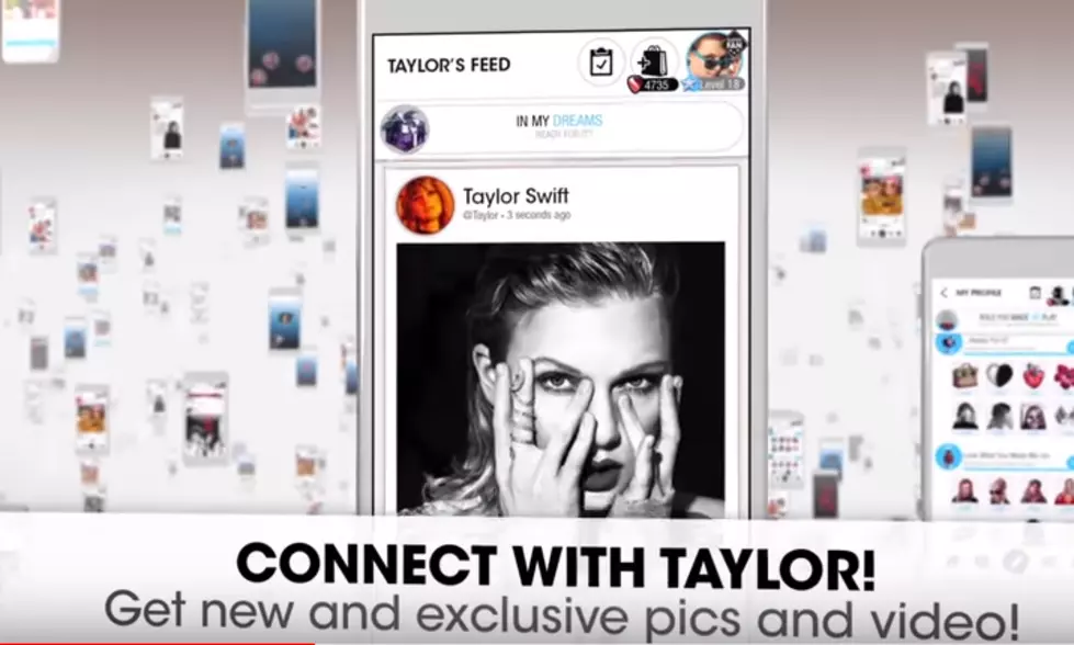 Taylor Swift Getting Her Own App