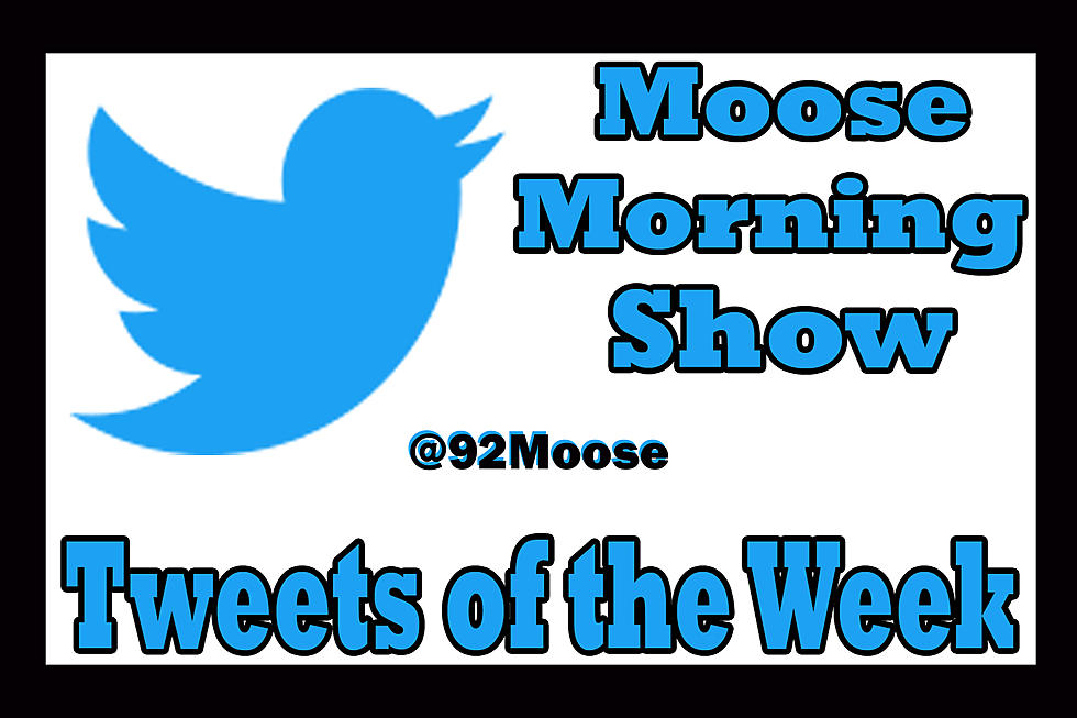 Moose Morning Show – ‘Tweets of the Week!’ (Oct. 23-27)
