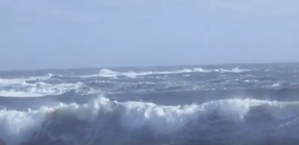 Check Out This Video Of The Storm Hitting The Coast