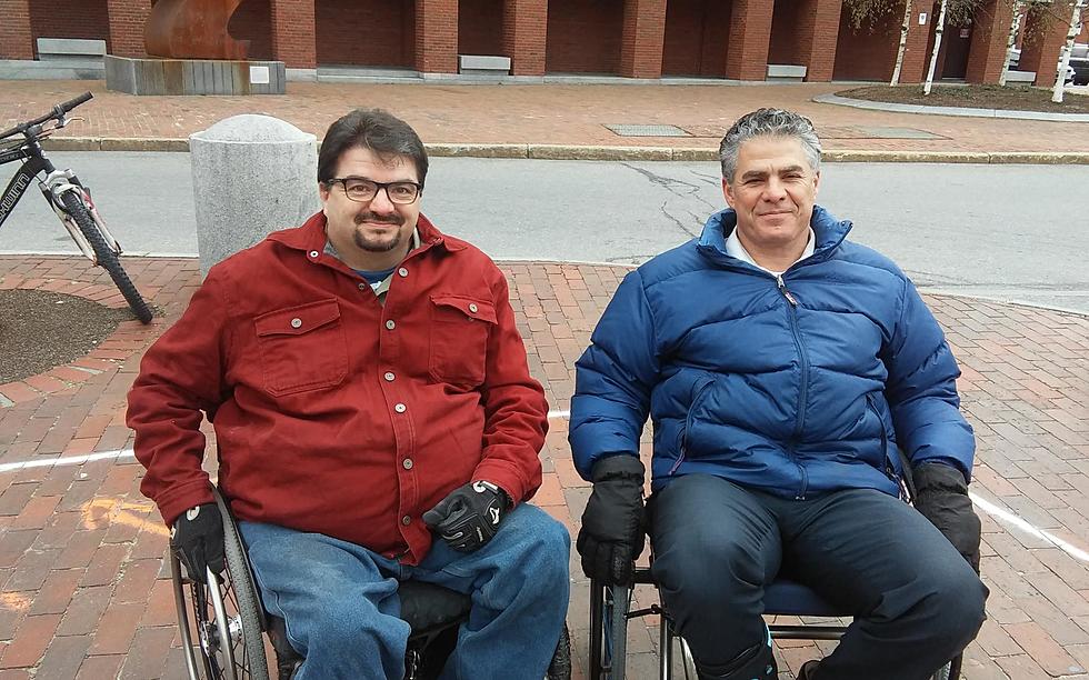 Portland’s Mayor Learns How to Navigate His City from a Wheelchair and its Challenges