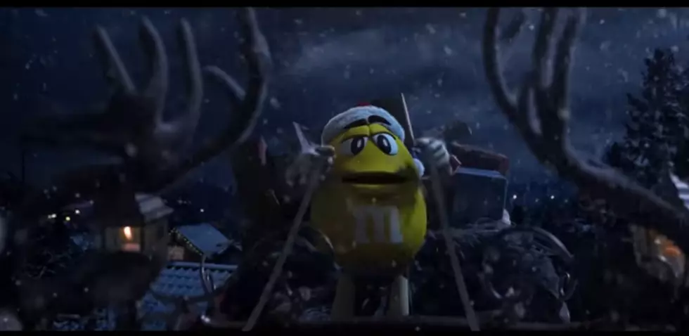 The M&M Christmas Commercial Gets A Sequel