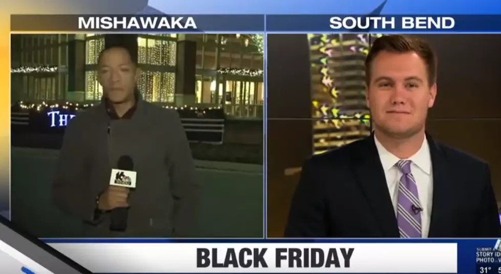 Reporter Covering Black Friday Is NOT Happy