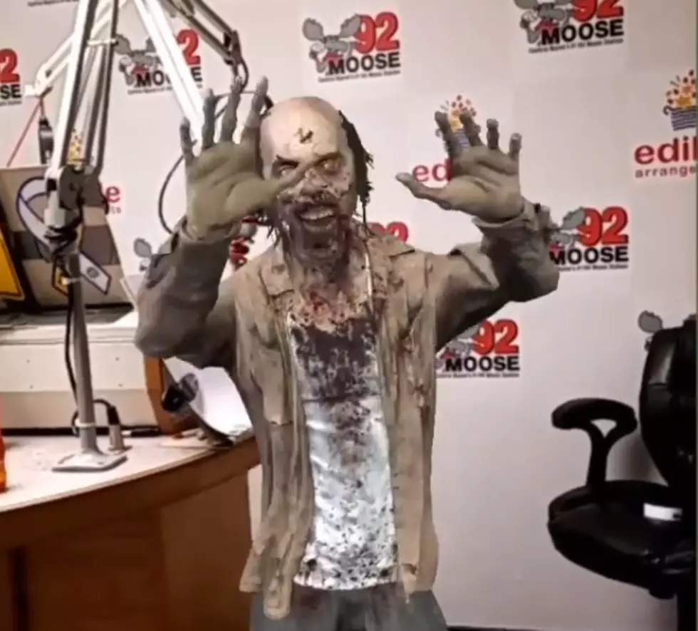 It&#8217;s Hard To Do A Radio Show When You Have A Zombie In The Studio