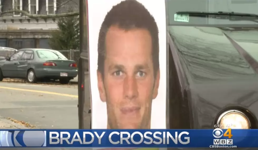 Creative Teacher Uses TB12 To Get People To Slow Down In School Zone