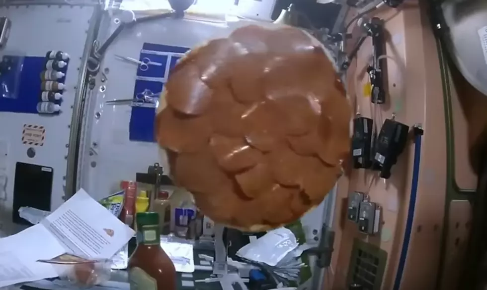 International Space Station Astronauts Teach Us How They Make Pizza In Space
