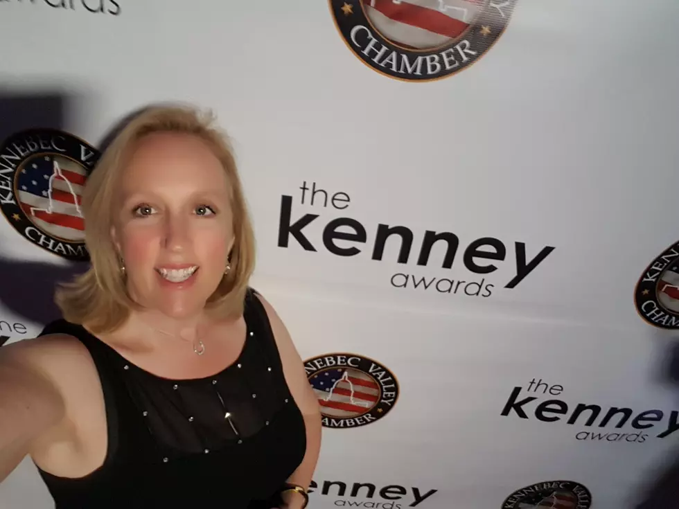 Renee Nelson at the 2018 Kenny Awards 