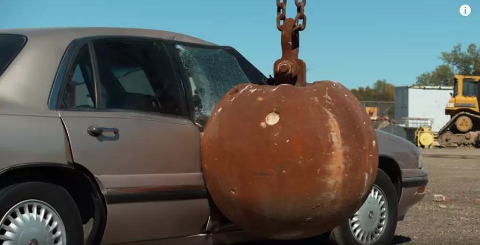Check Out This Slow-Mo Wrecking Ball Video