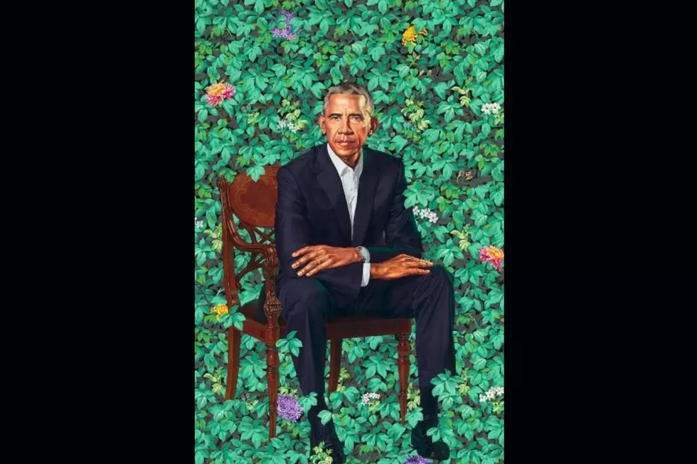 Barack Obama’s Official Portrait Unveiled