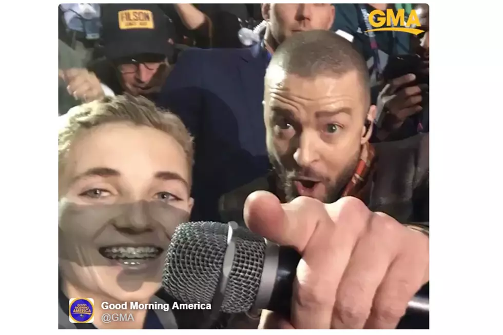 Hear from #SelfieKid Who Stole the Show at Timberlake Half-Time
