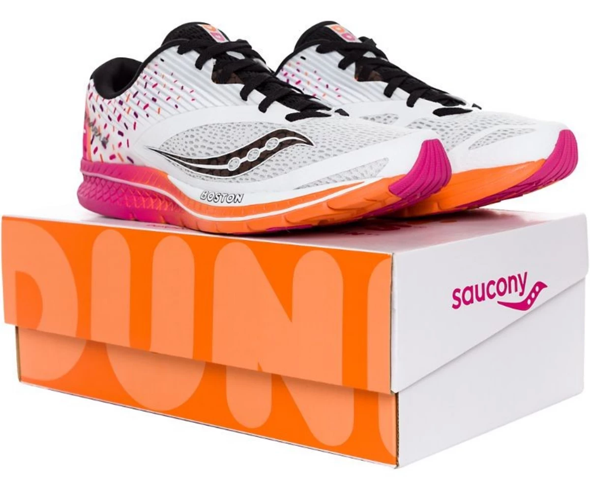 America Runs on Dunkin and so will YOU in Dunkin Donuts Sneakers