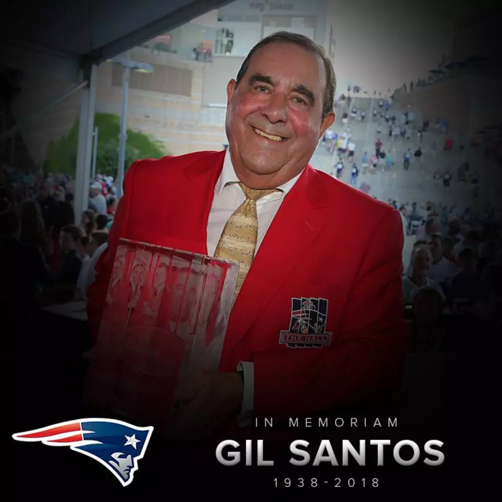 Patriots Radio Announcer Gil Santos Passes