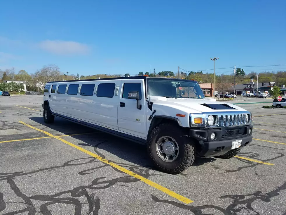 Wakefield Limo Stopped By With Their Hummer Limo