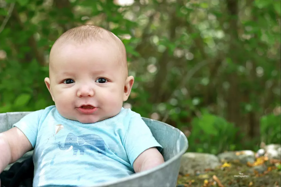 Baby Gavin Has a Touch of Pneumonia