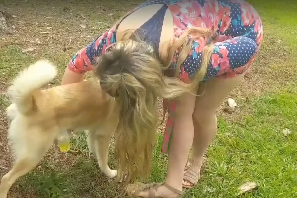 Find Out Why This Woman Drinks Her Dog’s Pee