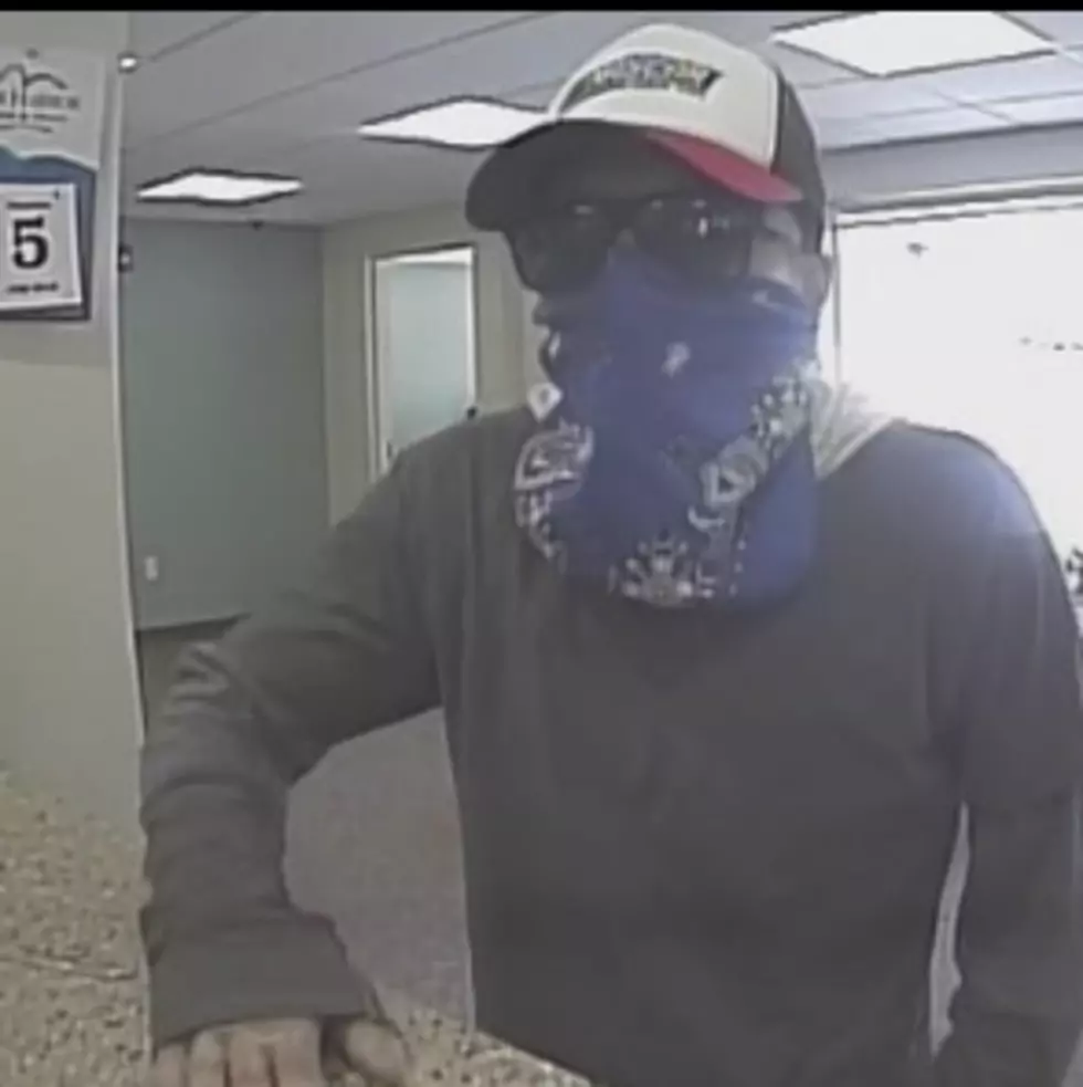 Help The Maine State Police Find This Bank Robbery Suspect