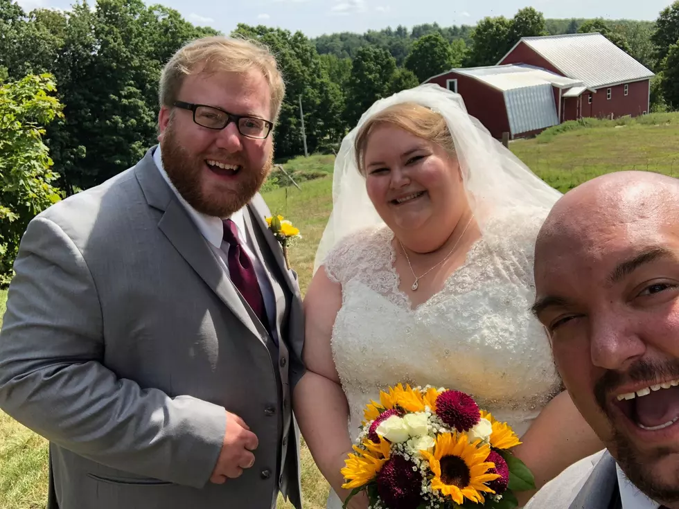 Sam The Unpaid Intern got MARRIED!