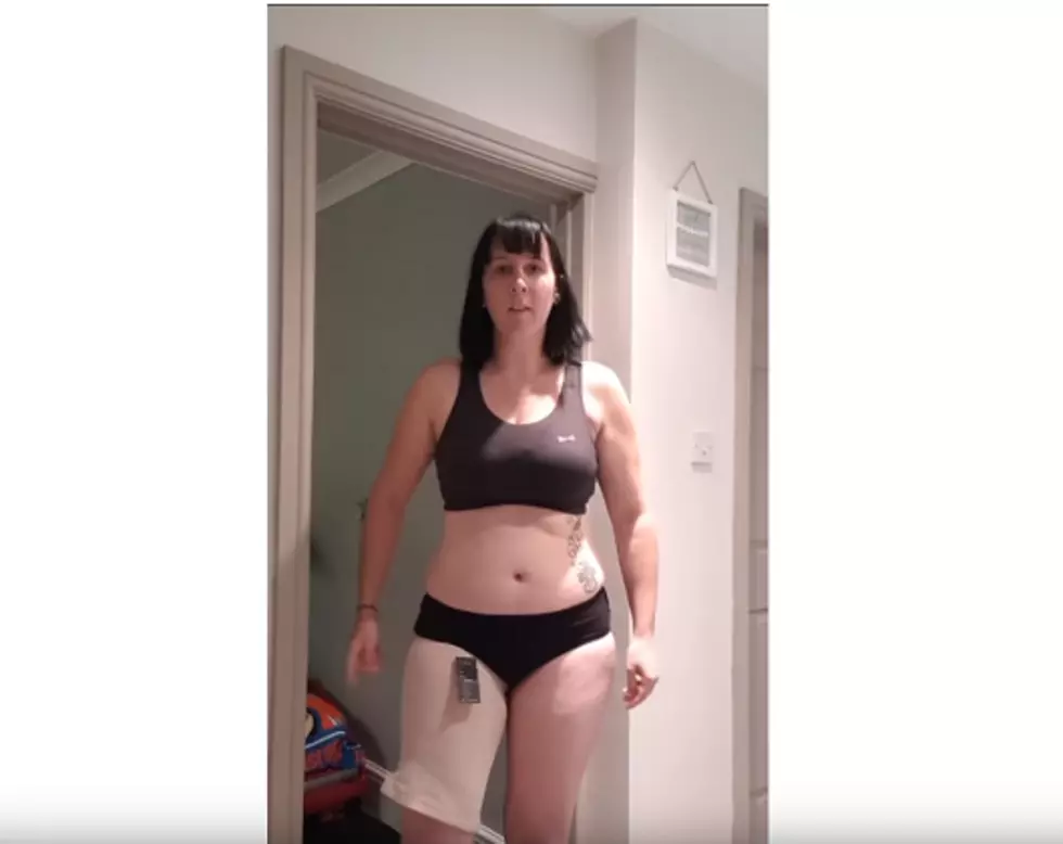 Woman + Her Spanx are an Internet Sensation