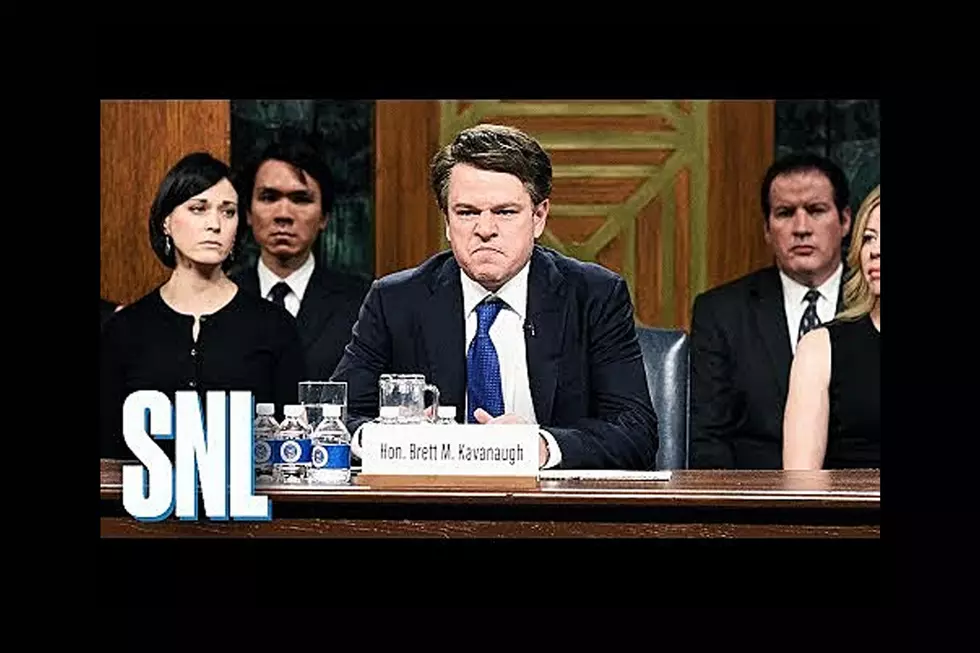 Matt Damon is Perfect as Brett Kavanaugh on SNL