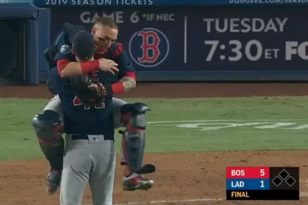 THE RED SOX WIN WORLD SERIES!
