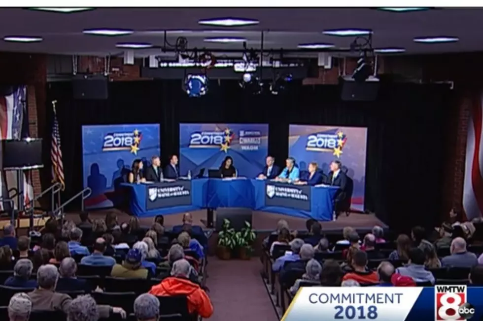 Watch the Maine Gubernatorial Debate from UMA [VIDEO]