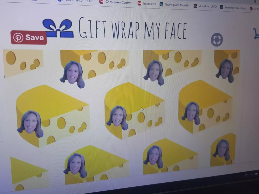 Wrap Up Gifts with Your Face!