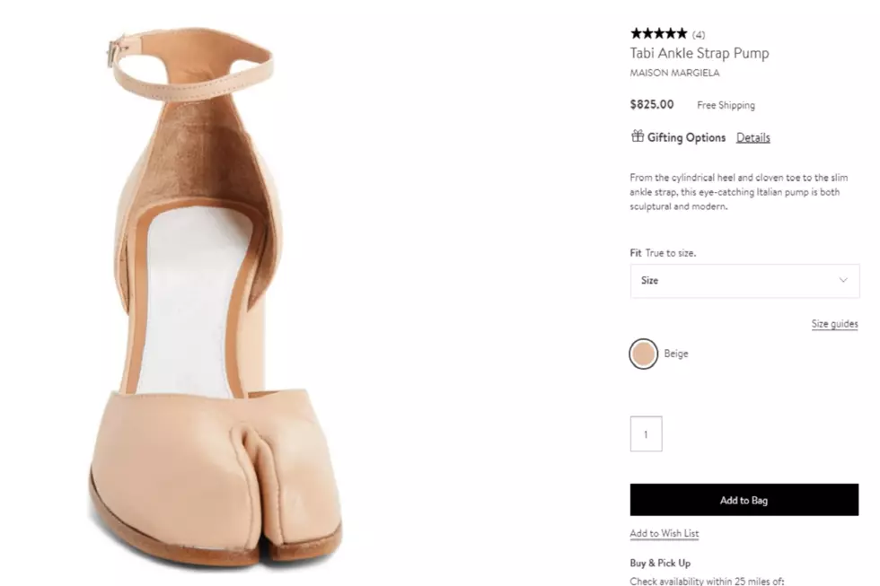 Would You Wear Shoes that Look Like a Camel Toe?