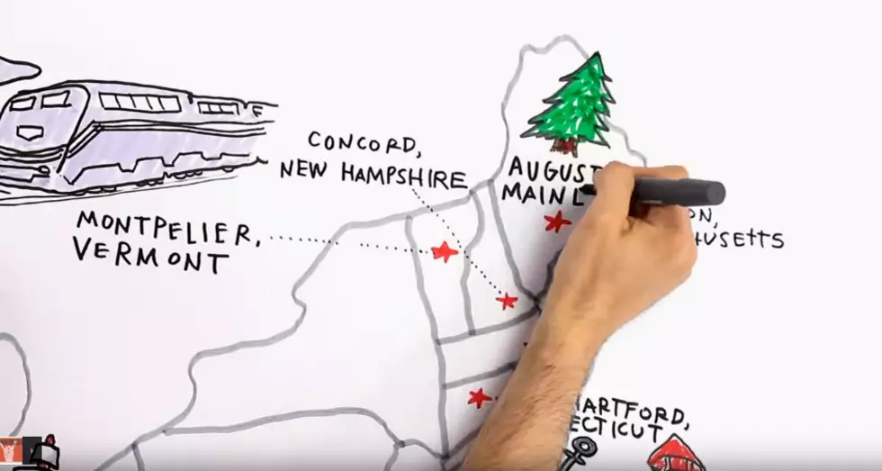 The Dopest Way To Learn The State Capitals