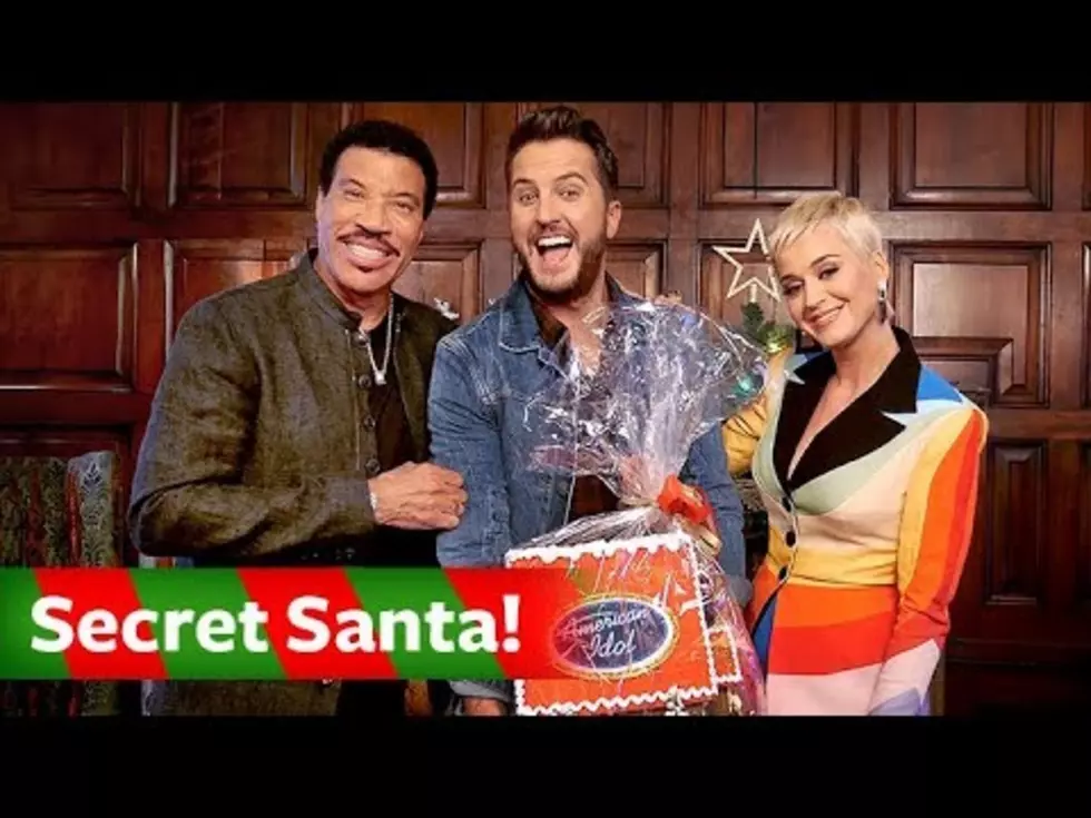 American Idol Judges Exchange Secret Santa Gifts