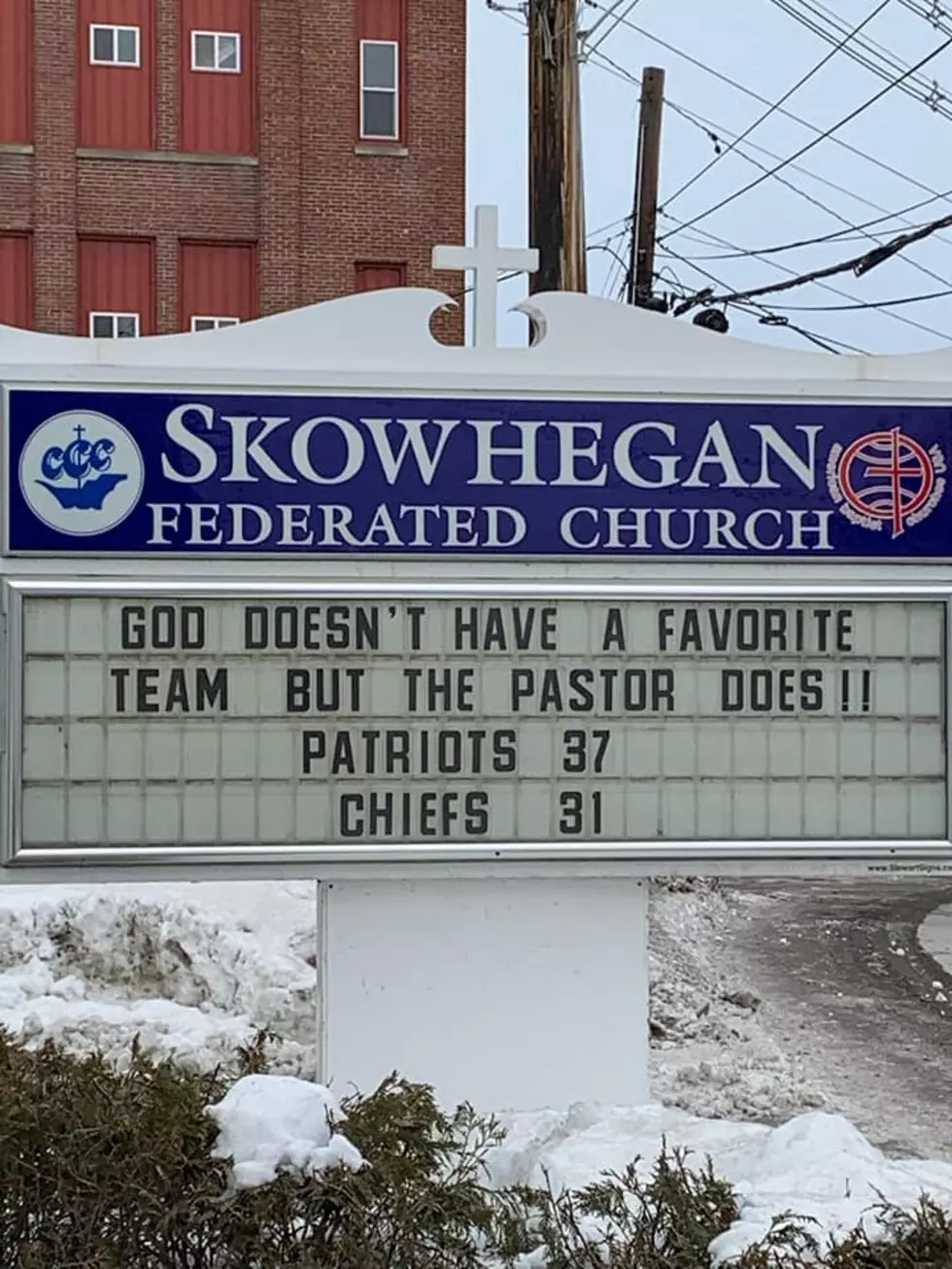 Pastor Predicts Pats AFC Victory