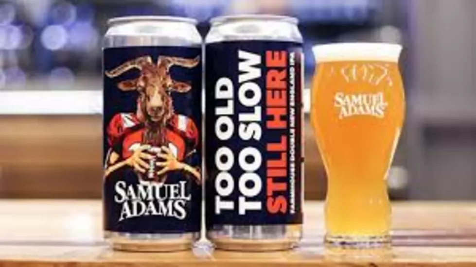 Sam Adams Releases Limited Tom Brady Beer