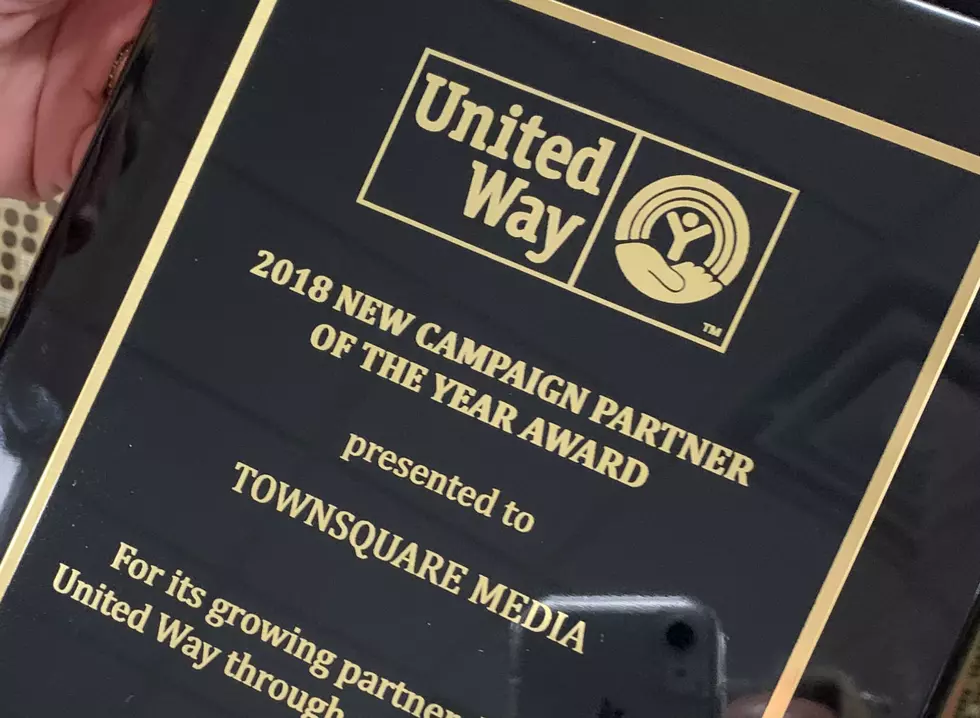 Hey! We Won an Award!  Thank You Kennebec Valley United Way