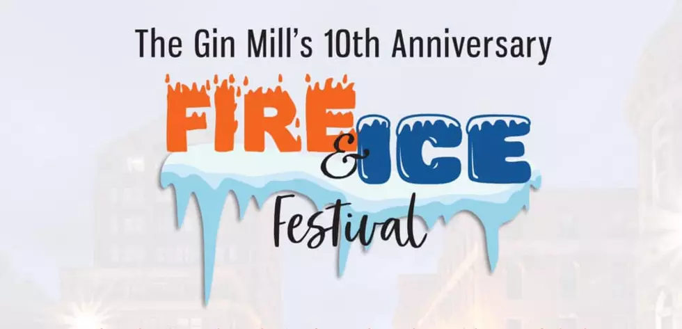 The Fire & Ice Festival Is Saturday!