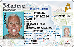 Your Maine driver's license may not get you on a plane next year