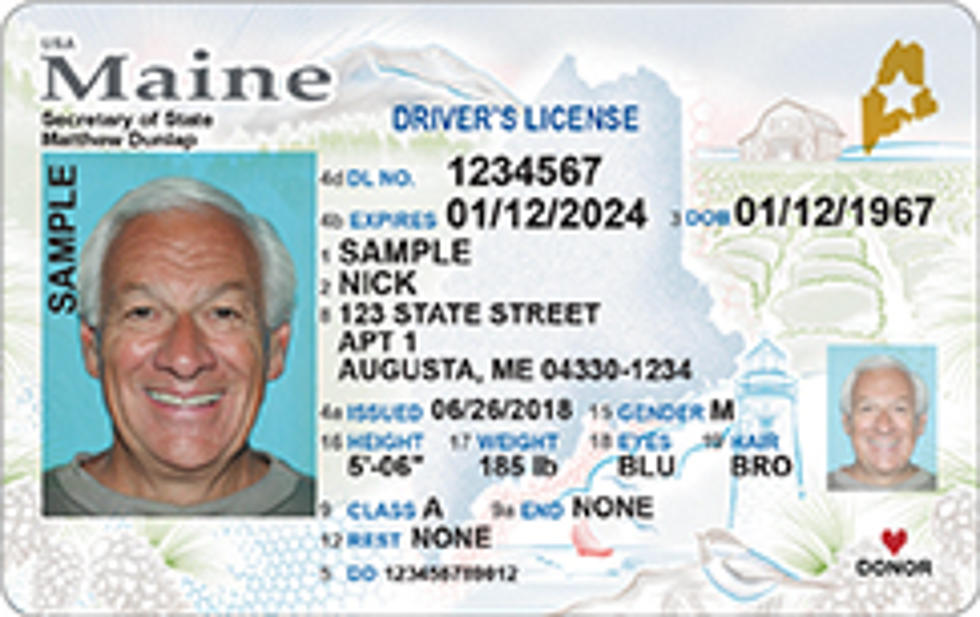 Update Your Maine License or Risk Not Being Able to Board Commercial Flights