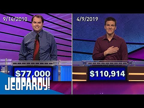 highest one day paydays on jeopardy records