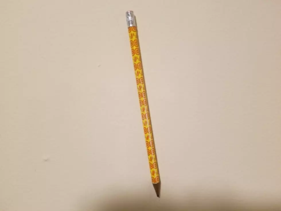 Here’s The Easy Way To Make A Pencil Stick To The Wall