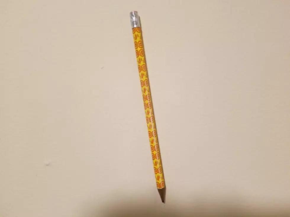 Here&#8217;s The Easy Way To Make A Pencil Stick To The Wall