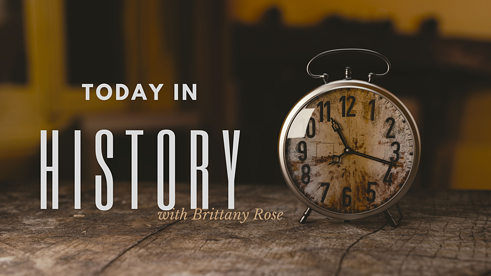 Today in History: May 13th