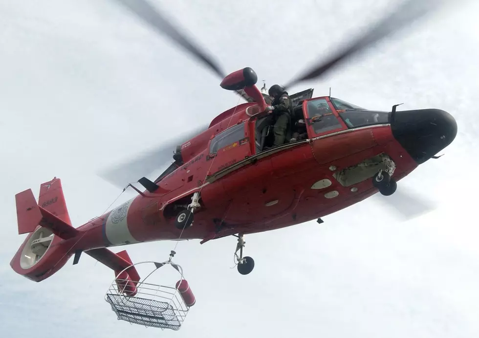 Coast Guard Searching For Missing Man off Maine Coast
