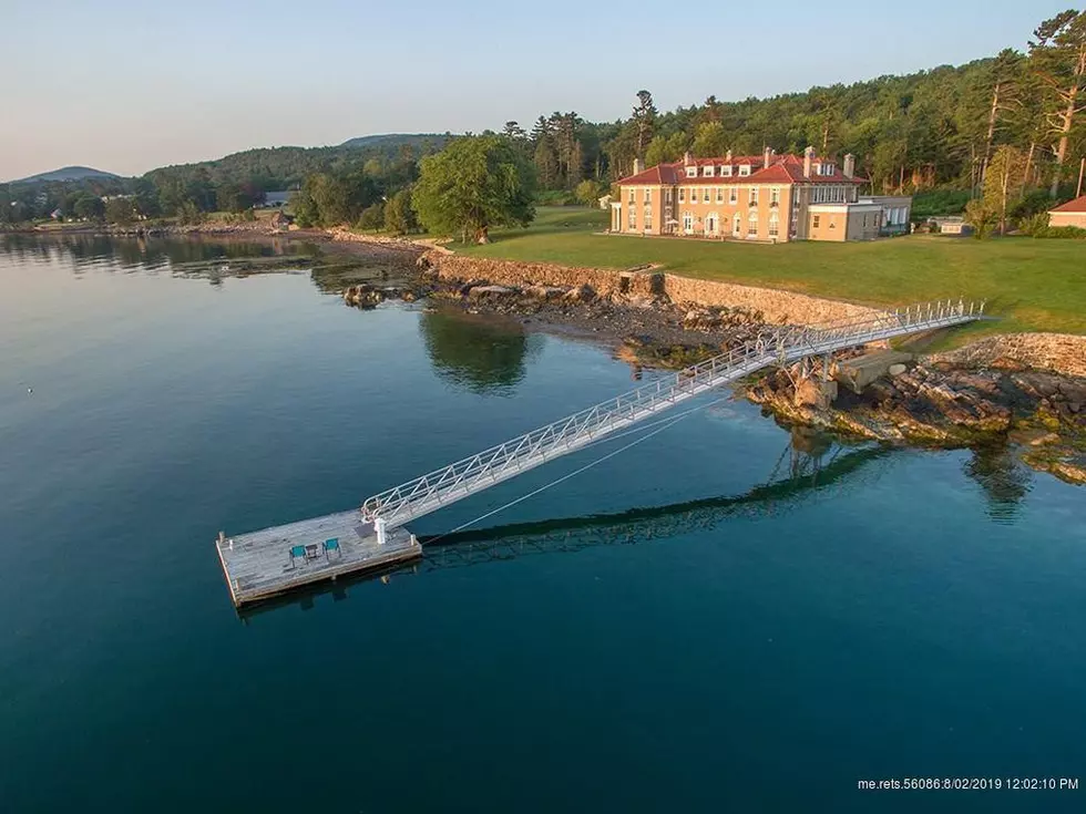 $15.5 Million Dollar Bar Harbor Mansion Goes Up For Auction