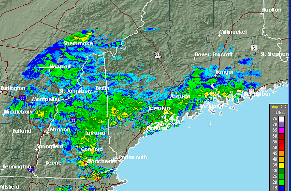 Central Maine Could See Severe Thunderstorms Today (8/21)