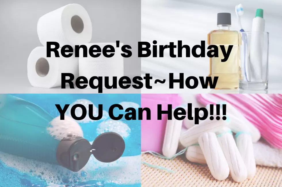 Renee&#8217;s Birthday Wish: Helping out Everyday Basic Essentials Pantry