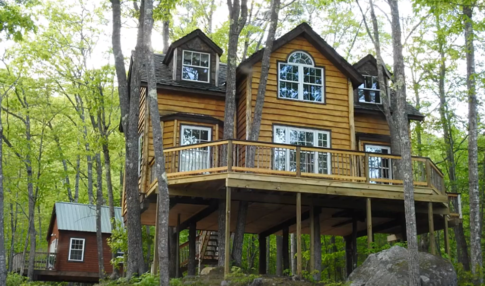 Win This Maine Treehouse Resort + $25 Grand
