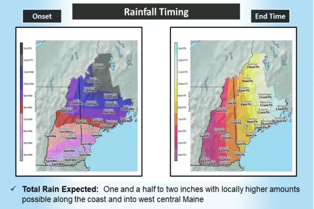 Flash Flood Watch In Effect For Wednesday Night