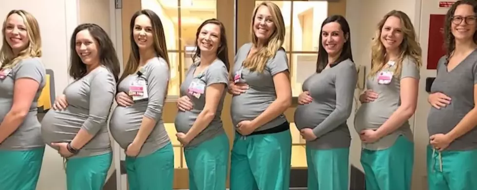 Happy News – Those 9 Maine Nurses Have All Given Birth