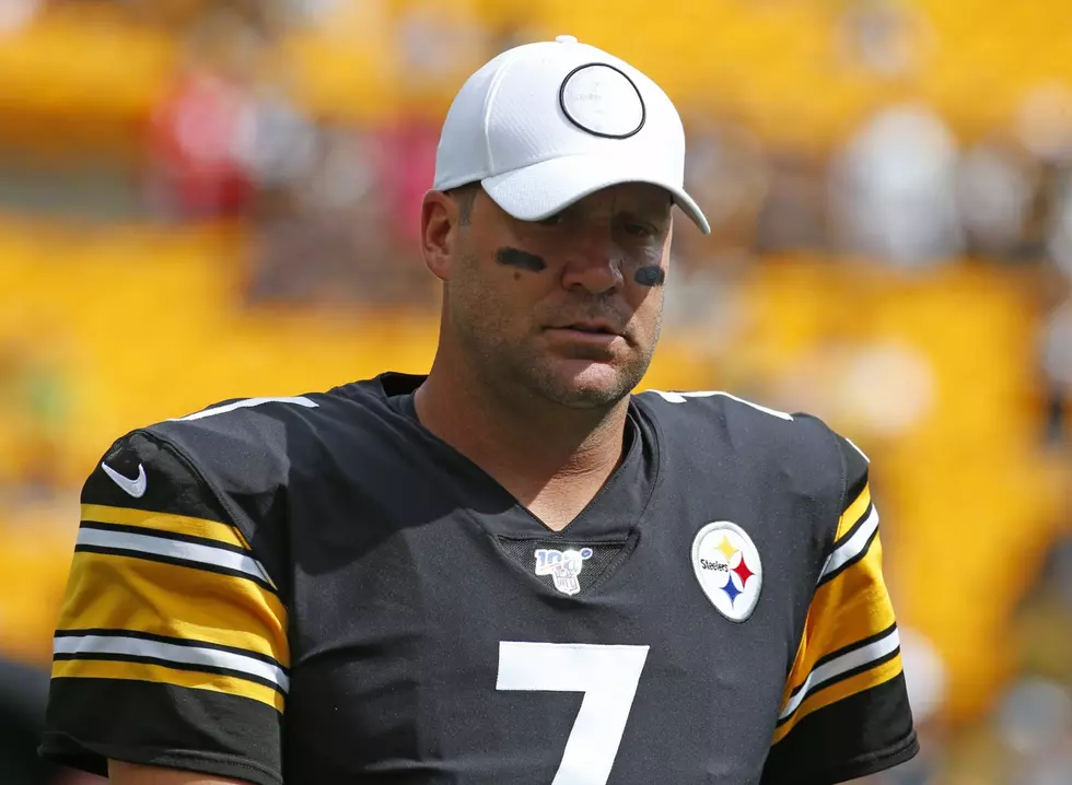 Steelers’ QB Ben Roethlisberger Out For Season