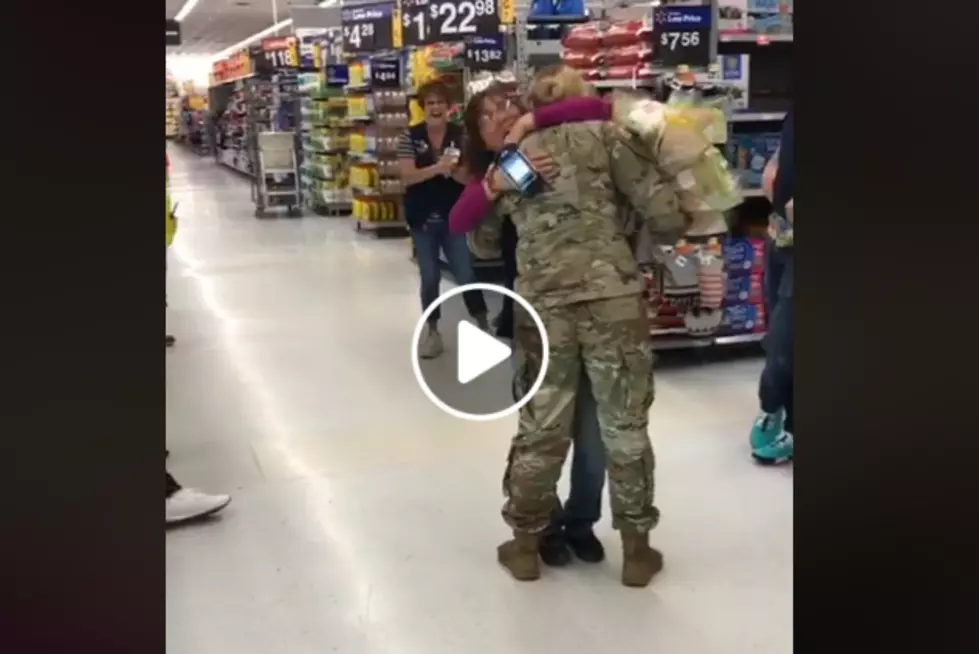 Maine Woman Returns From Year Long Deployment, Surprises Mom