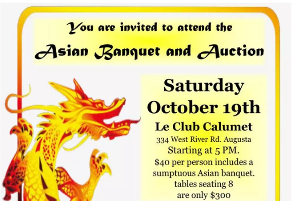 Free ME From Lung Cancer to Host Asian Banquet & Auction